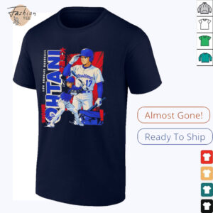 Shohei Ohtani Los Angeles Dodgers Anime shirt
