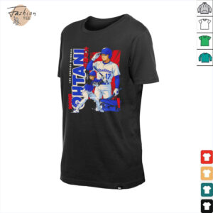 Shohei Ohtani Los Angeles Dodgers Anime shirt