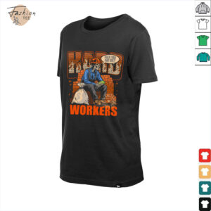 Skeleton Worker Pay Me Shirt