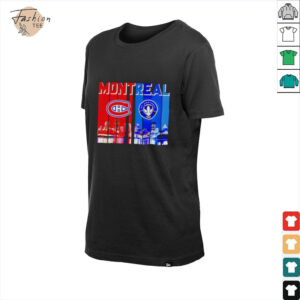 Skyline Montreal Sports Canadiens CF shirt