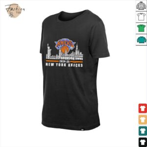 Skyline city 2024 25 New York Knicks players name shirt