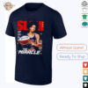 Ken Griffey Jr. Seattle Mariners Homage Illustration baseball shirt