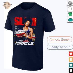Slam Allen Iverson The Answer Philadelphia 76ers shirt