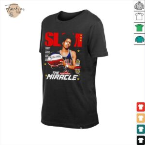 Slam Allen Iverson The Answer Philadelphia 76ers shirt