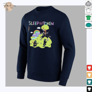 Sleep Token Tour 2025 Vintage Band T Shirt0