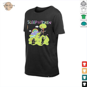 Sleep Token Tour 2025 Vintage Band T Shirt2