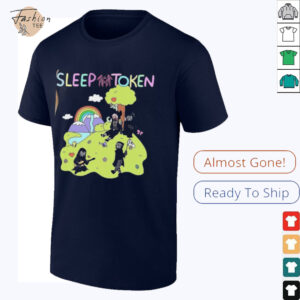 Sleep Token Tour 2025 Vintage Band T Shirt3