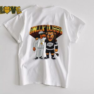 Snoop Dogg X Los Angeles Kings shirt