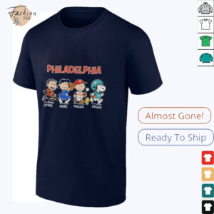Snoopy And Friends Fan Philadelphia Sports Team shirt