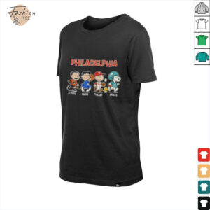 Snoopy And Friends Fan Philadelphia Sports Team shirt
