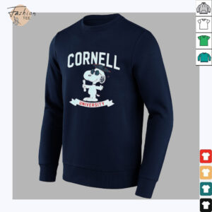 Snoopy Grad Cornell University shirt1