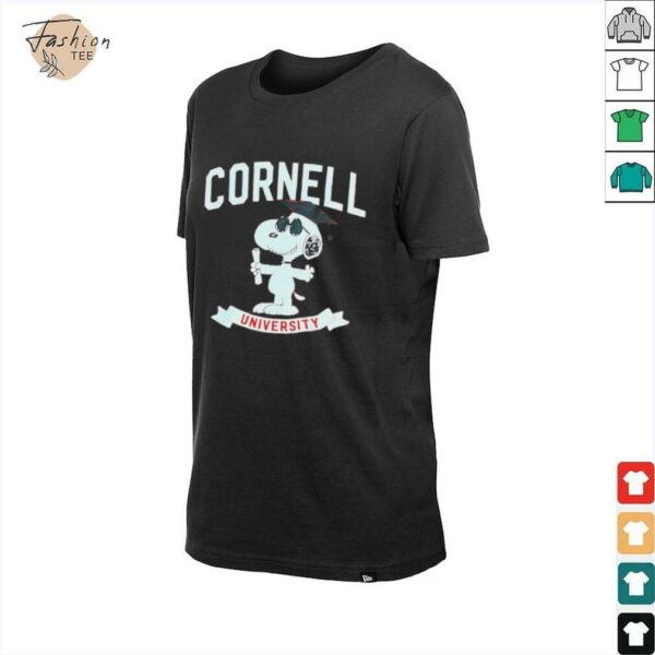 Snoopy Grad Cornell University shirt