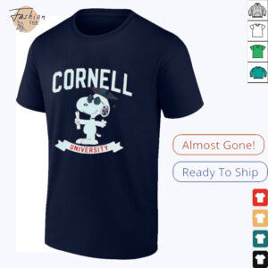 Snoopy Grad Cornell University shirt3