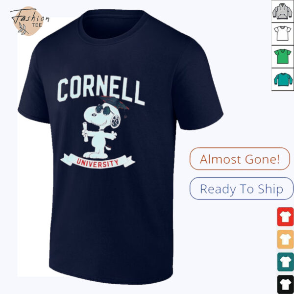 Snoopy Grad Cornell University shirt