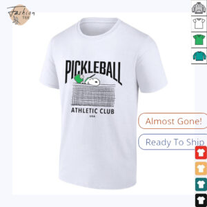 Snoopy Pickleball Champion Raglan Shirt