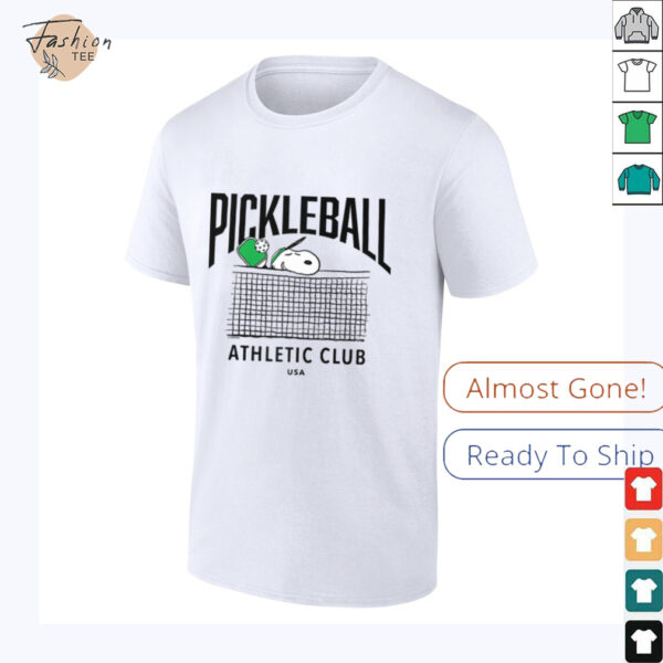 Snoopy Pickleball Champion Raglan Shirt