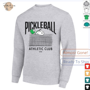 Snoopy Pickleball Champion Raglan Shirt