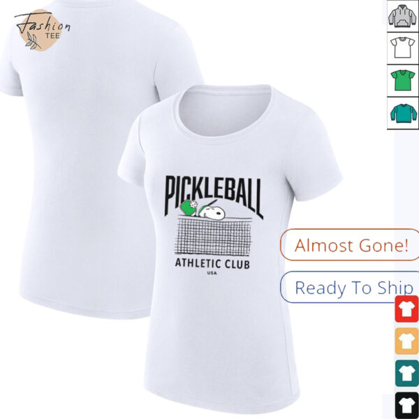 Snoopy Pickleball Champion Raglan Shirt