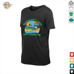 Snoopy The Peanuts x Acadia National Park Bar Harbor Me...