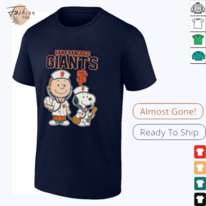Snoopy doctor San Francisco Giants shirt