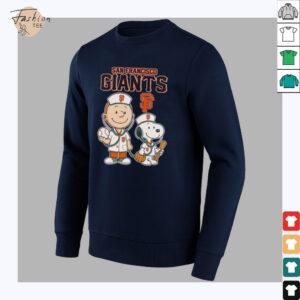 Snoopy doctor San Francisco Giants shirt