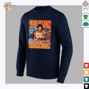 Solomon Washington Maryland welcome to college park shirt1