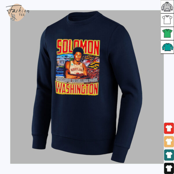 Solomon Washington Maryland welcome to college park shirt