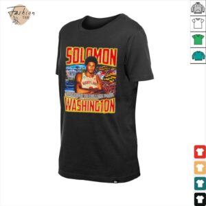 Solomon Washington Maryland welcome to college park shirt2
