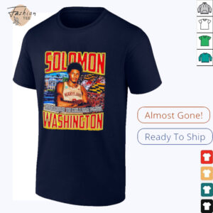 Solomon Washington Maryland welcome to college park shirt3