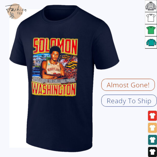 Solomon Washington Maryland welcome to college park shirt