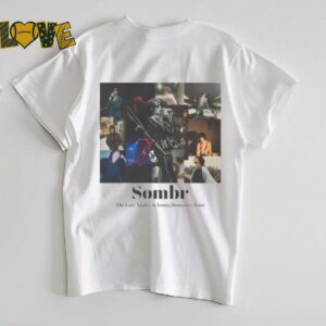 Sombr Tour Festival Music Lover T Shirt2
