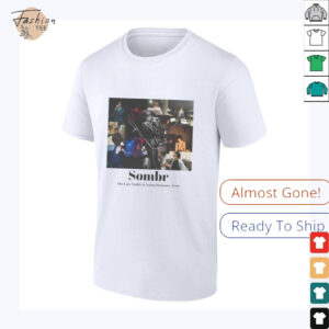 Sombr Tour Festival Music Lover T Shirt3