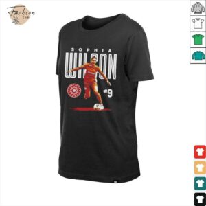 Sophia Wilson Portland Thorns FC bitmap shirt