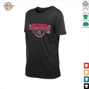 South Carolina Gamecocks National Championship 2025 Women’s basketball shirt