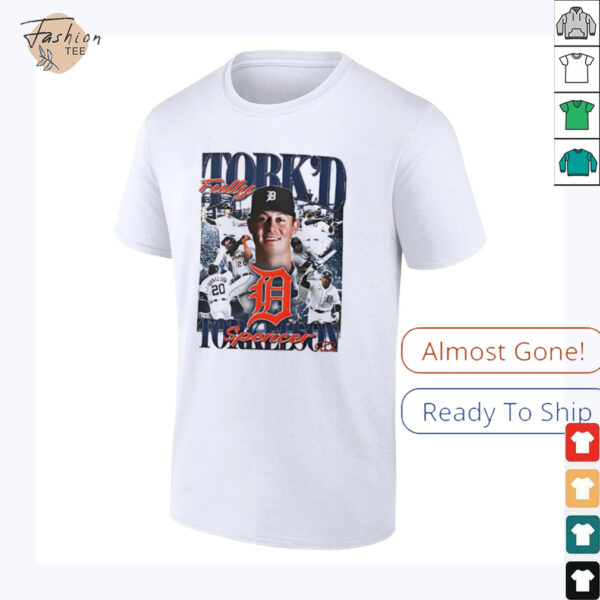 Spencer Torkelson Detroit Tigers Fully Tork’d shirt