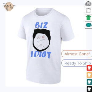 Spittin Chiclets biz idiot shirt3