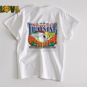 Spring Training 1998 MLB Cactus League Arizona Baseball shirt