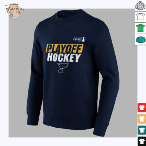 St. Louis Blues Blue 2025 Stanley Cup Playoffs Breakout V...