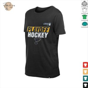 St. Louis Blues Blue 2025 Stanley Cup Playoffs Breakout V...
