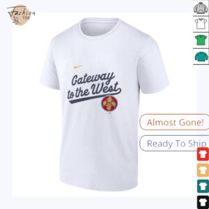 St. Louis Cardinals Gateway to the West 2025 City Connect...