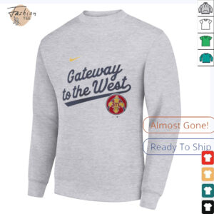 St. Louis Cardinals Gateway to the West 2025 City Connect...