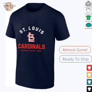 St. Louis Cardinals logo established 1882 shirt