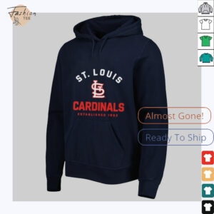 St. Louis Cardinals logo established 1882 shirt2