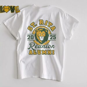 St. Rita Alumni 2025 Reunion logo shirt