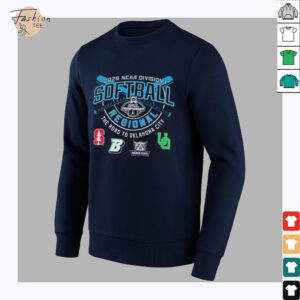 Stanford Binghamton Weber State Oregon NCAA Division I Softball Regional 2025 shirt3