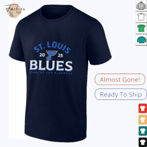 Stanley Cup Playoffs St. Louis Blues hockey logo 2025 shirt