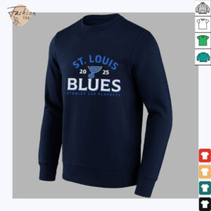 Stanley Cup Playoffs St. Louis Blues hockey logo 2025 shirt