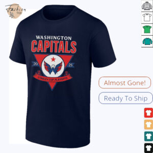 Stanley Cup Playoffs Washington Capitals hockey 2025 shirt