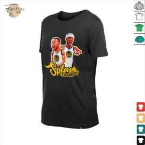 Steph Curry and Jimmy Butler Splash Brothers Warriors scream cartoon...