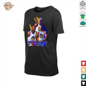 Stephen Curry Draymond Green and Jimmy Butler Golden State Warriors big three shirt0